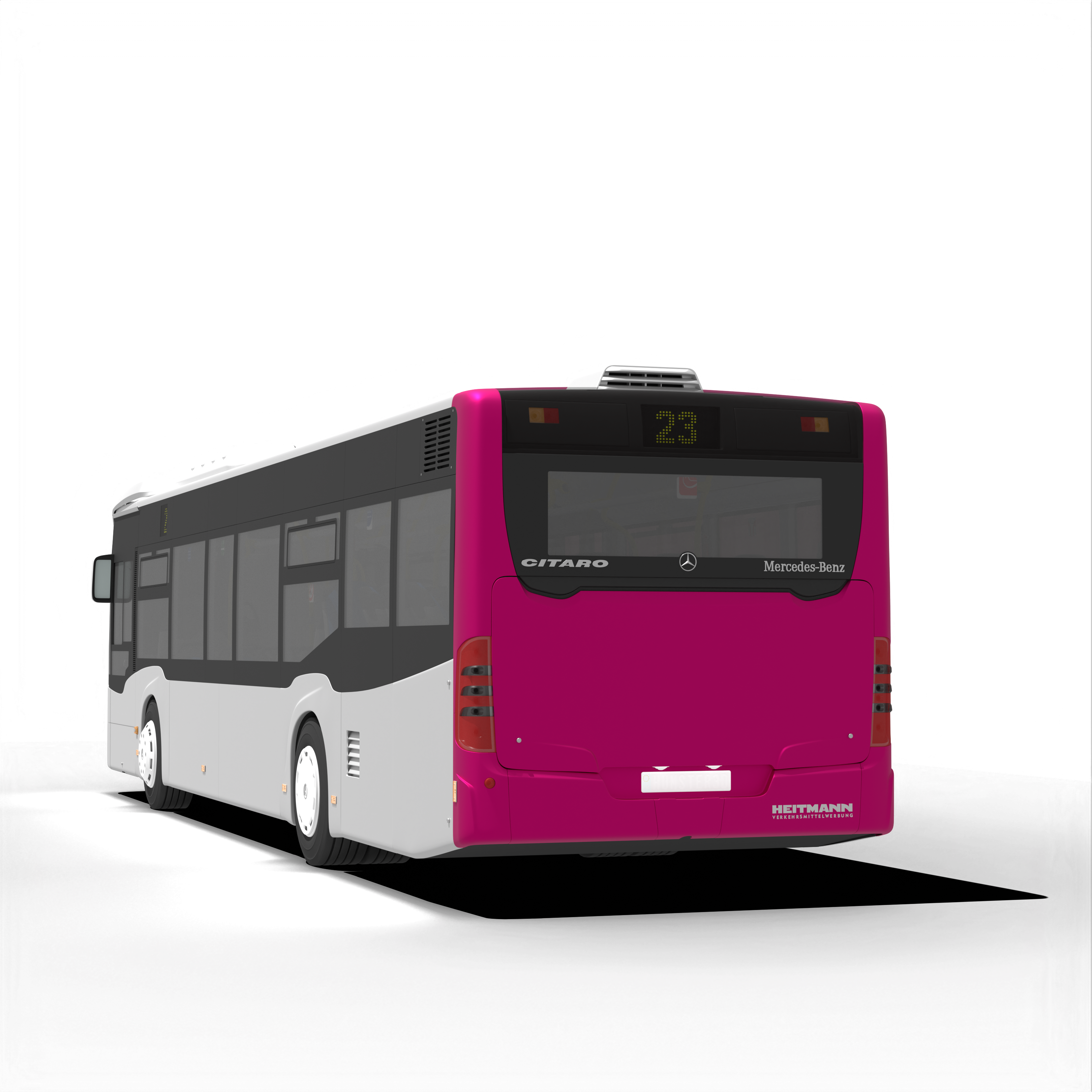 Heckgestaltung  Holm + Heckklappe